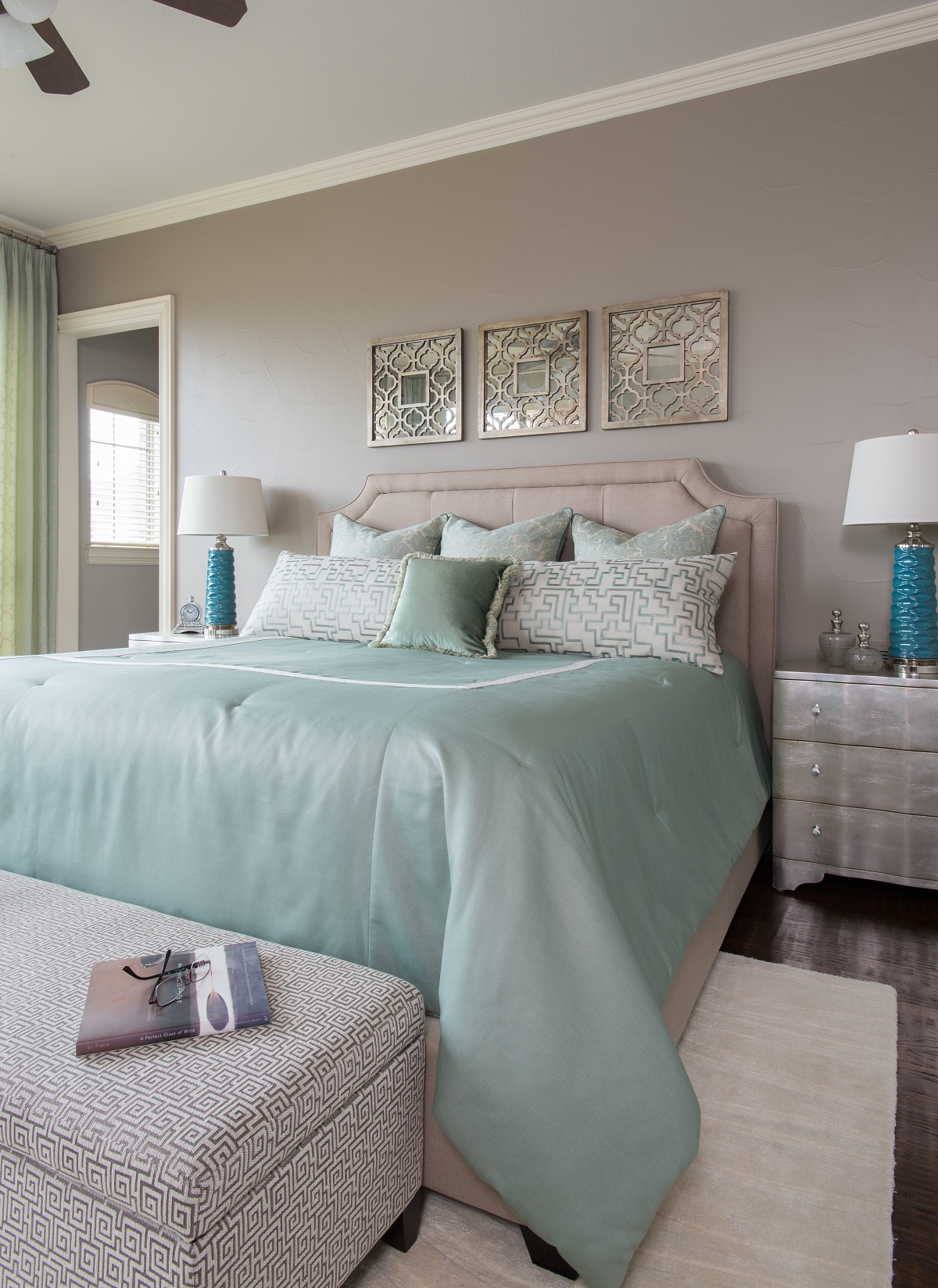 bedroom interior design washington