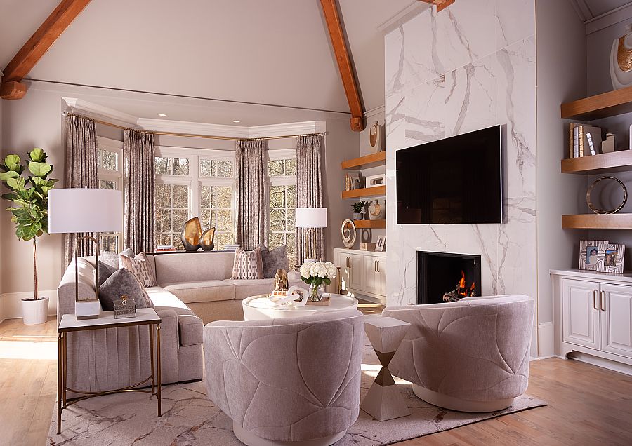 Whether you’re looking to unwind after a long day or to improve your mental well-being creating a sanctuary within your home is more important than ever. 